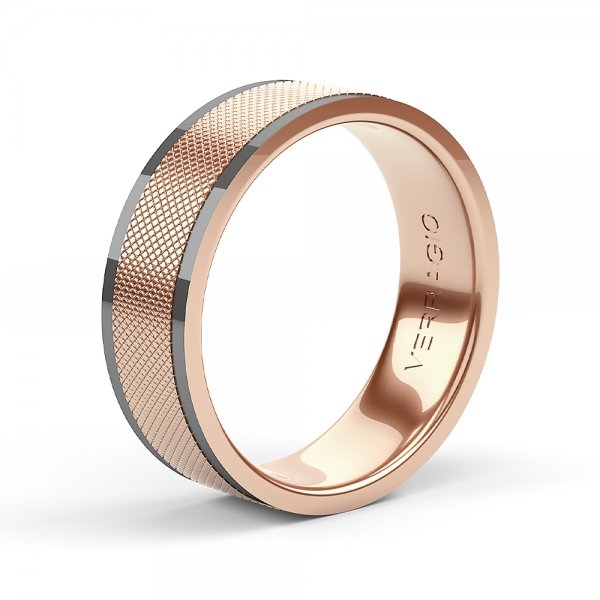 VWS-216 VERRAGIO Men's Wedding Band Birmingham Jewelry