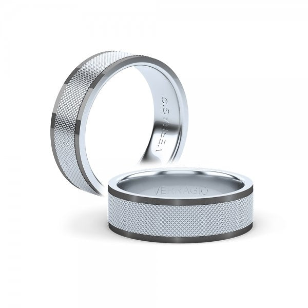 VWS-216 VERRAGIO Men's Wedding Band Birmingham Jewelry