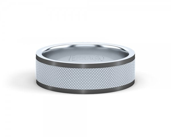 VWS-216 VERRAGIO Men's Wedding Band Birmingham Jewelry