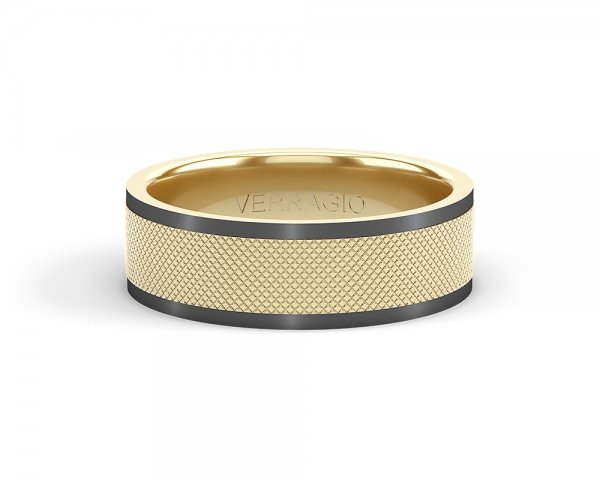 VWS-216 VERRAGIO Men's Wedding Band Birmingham Jewelry