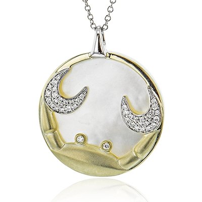 ZEGHANI - CANCER Pendant ZEGHANI Pendant Birmingham Jewelry
