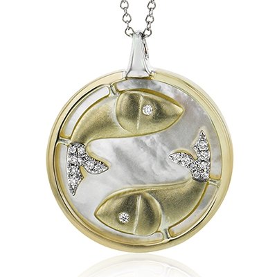 ZEGHANI - PISCES Pendant ZEGHANI Pendant Birmingham Jewelry