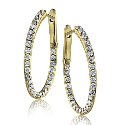 ZEGHANI - ZE177 ZEGHANI Hoop Earrings Birmingham Jewelry