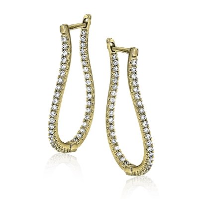 ZEGHANI - ZE207 ZEGHANI Hoop Earrings Birmingham Jewelry