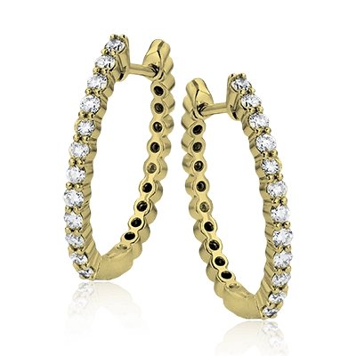 ZEGHANI - ZE296 Monaco ZEGHANI Hoop Earrings Birmingham Jewelry