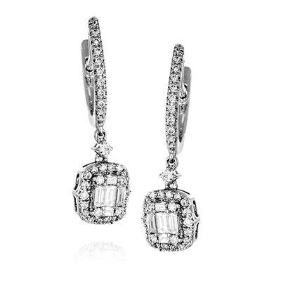 ZEGHANI - ZE540 Skyline ZEGHANI Earrings Birmingham Jewelry