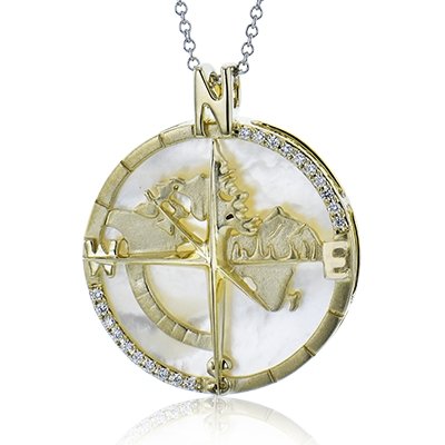ZEGHANI - ZP1204 ZEGHANI Necklace Birmingham Jewelry
