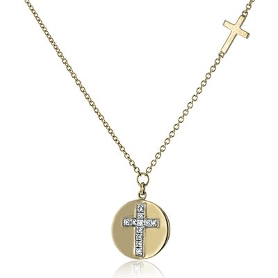 ZEGHANI - ZP912 ZEGHANI Pendant Birmingham Jewelry