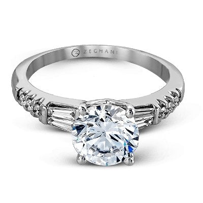 ZEGHANI - ZR1032 ZEGHANI Engagement Ring Birmingham Jewelry