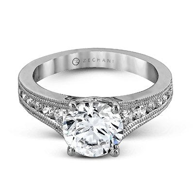 ZEGHANI - ZR1033 ZEGHANI Engagement Ring Birmingham Jewelry