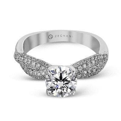 ZEGHANI - ZR1035 PARK ZEGHANI Engagement Ring Birmingham Jewelry