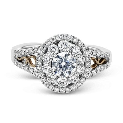 ZEGHANI - ZR1193 ZEGHANI Engagement Ring Birmingham Jewelry