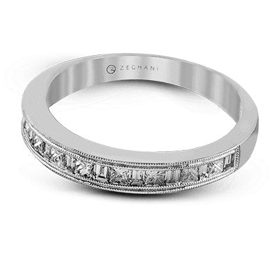 ZEGHANI - ZR141 (Band) ZEGHANI Wedding Band Birmingham Jewelry