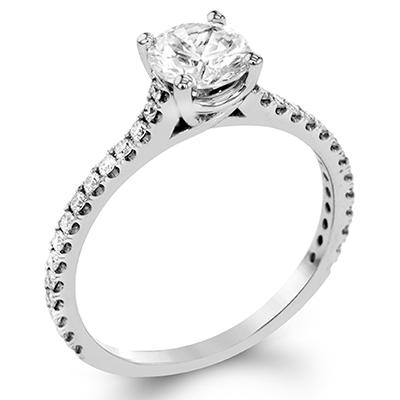 ZEGHANI - ZR1565 ZEGHANI Engagement Ring Birmingham Jewelry