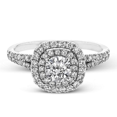 ZEGHANI - ZR1613 ZEGHANI Engagement Ring Birmingham Jewelry