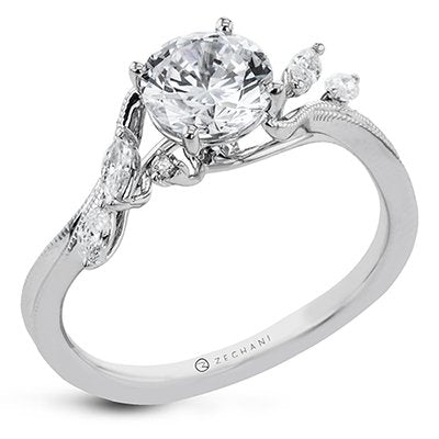 ZEGHANI - ZR2225 ZEGHANI Engagement Ring Birmingham Jewelry