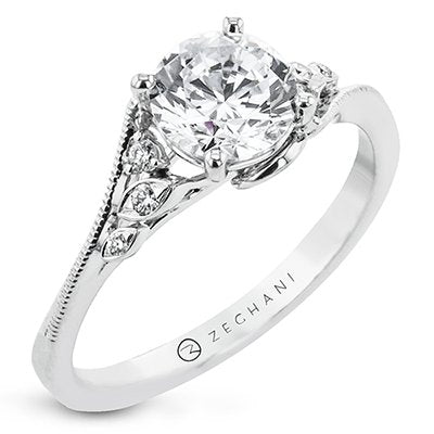 ZEGHANI - ZR2226 ZEGHANI Engagement Ring Birmingham Jewelry