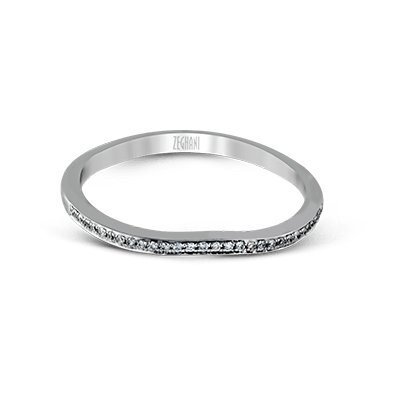 ZEGHANI - ZR226 (Band) ZEGHANI Wedding Band Birmingham Jewelry