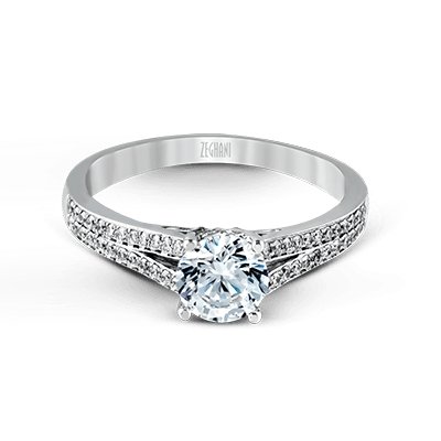 ZEGHANI - ZR226 ZEGHANI Engagement Ring Birmingham Jewelry