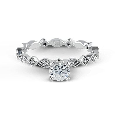 ZEGHANI - ZR228 Ibiza ZEGHANI Engagement Ring Birmingham Jewelry