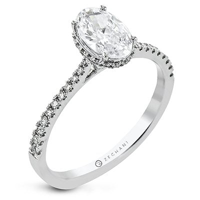 ZEGHANI - ZR2313 ZEGHANI Engagement Ring Birmingham Jewelry