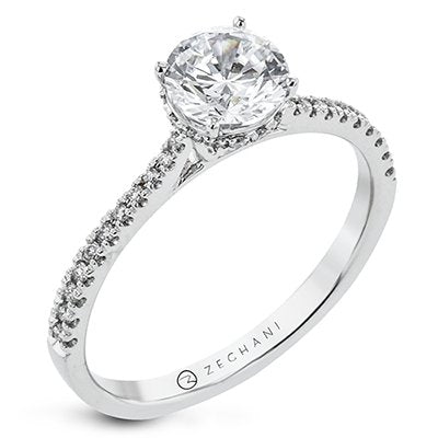 ZEGHANI - ZR2317 ZEGHANI Engagement Ring Birmingham Jewelry