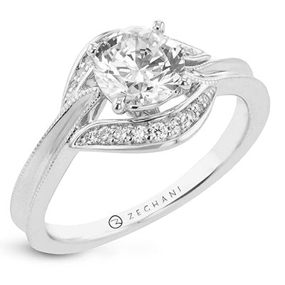 ZEGHANI - ZR2328 ZEGHANI Engagement Ring Birmingham Jewelry