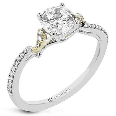 ZEGHANI - ZR2329 ZEGHANI Engagement Ring Birmingham Jewelry