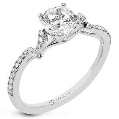 ZEGHANI - ZR2329 ZEGHANI Engagement Ring Birmingham Jewelry