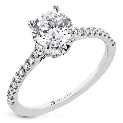 ZEGHANI - ZR2332 ZEGHANI Engagement Ring Birmingham Jewelry