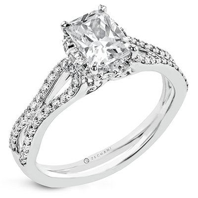 ZEGHANI - ZR2335 ZEGHANI Engagement Ring Birmingham Jewelry