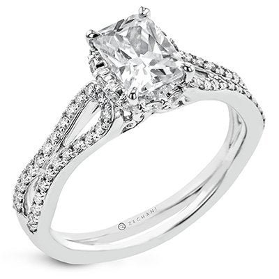 ZEGHANI - ZR2335 ZEGHANI Engagement Ring Birmingham Jewelry 