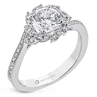 ZEGHANI - ZR2336 ZEGHANI Engagement Ring Birmingham Jewelry