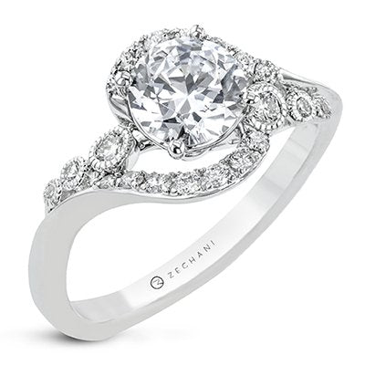 ZEGHANI - ZR2342 ZEGHANI Engagement Ring Birmingham Jewelry