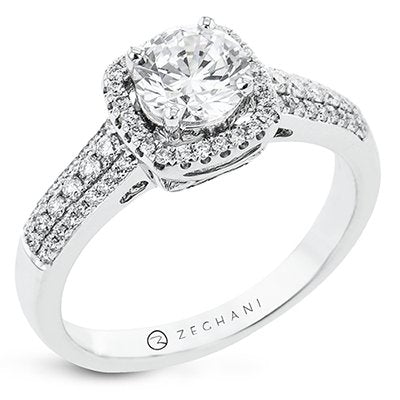 ZEGHANI - ZR2347 ZEGHANI Engagement Ring Birmingham Jewelry