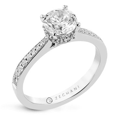 ZEGHANI - ZR2368 ZEGHANI Engagement Ring Birmingham Jewelry