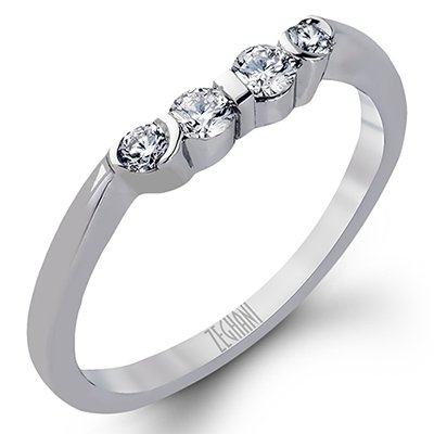 ZEGHANI - ZR406 (Band) ZEGHANI Wedding Band Birmingham Jewelry