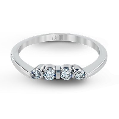 ZEGHANI - ZR406 (Band) ZEGHANI Wedding Band Birmingham Jewelry