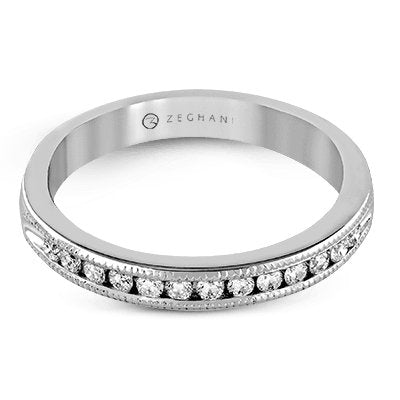 ZEGHANI - ZR42 ZEGHANI Anniversary Band Birmingham Jewelry