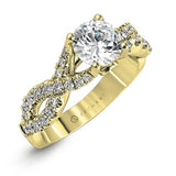 ZEGHANI - ZR670 Claremont ZEGHANI Engagement Ring Birmingham Jewelry 
