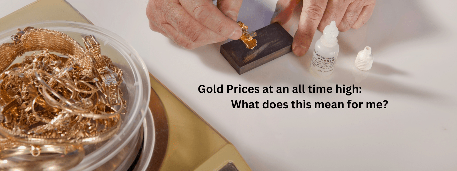 Gold Prices: When is the best time to sell my Gold? - Birmingham Jewelry