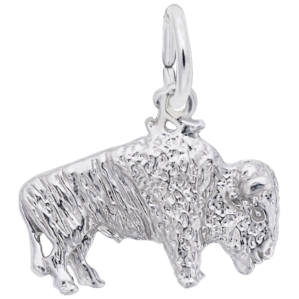 Rembrandt Charms - Buffalo Charm - 0162
