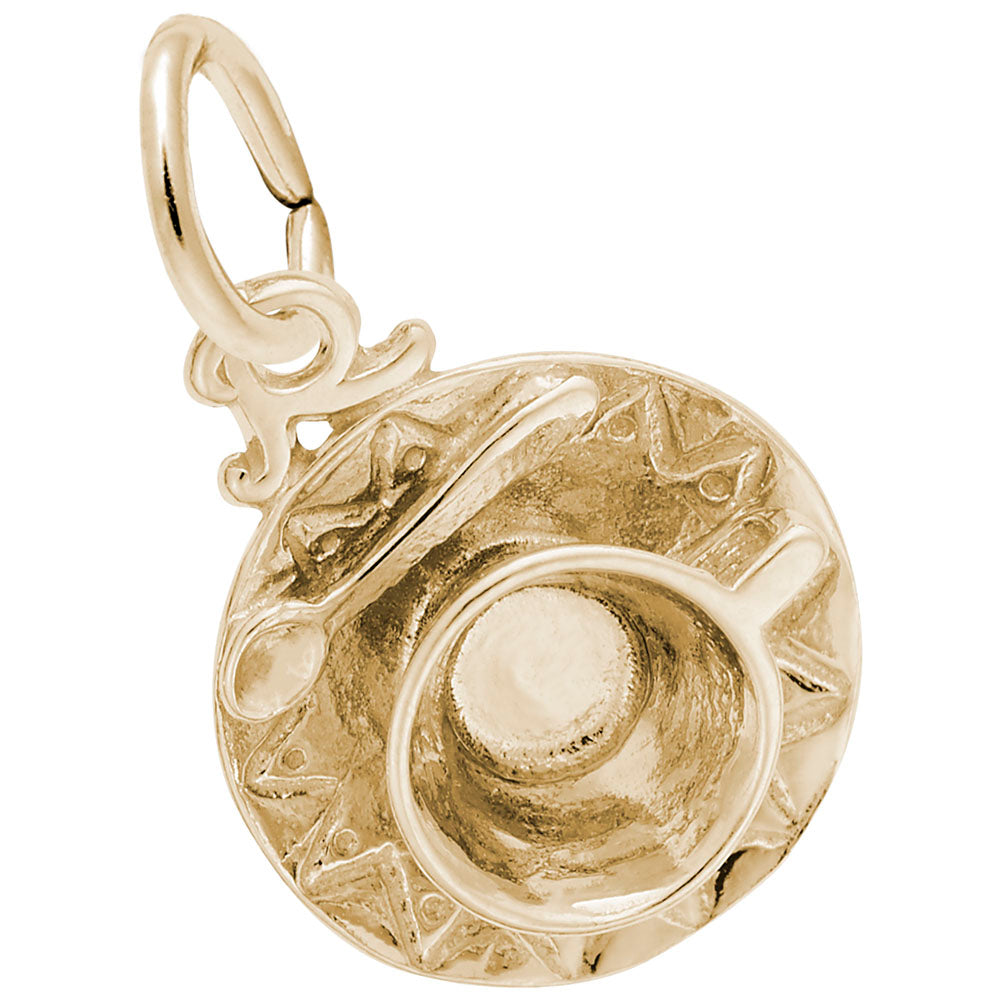 Rembrandt Charms - Cup & Saucer Charm - 0199 Rembrandt Charms Charm Birmingham Jewelry 