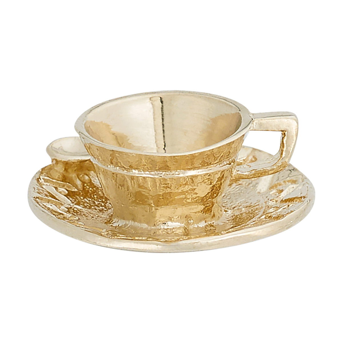 Rembrandt Charms - Cup & Saucer Charm - 0199 Rembrandt Charms Charm Birmingham Jewelry 