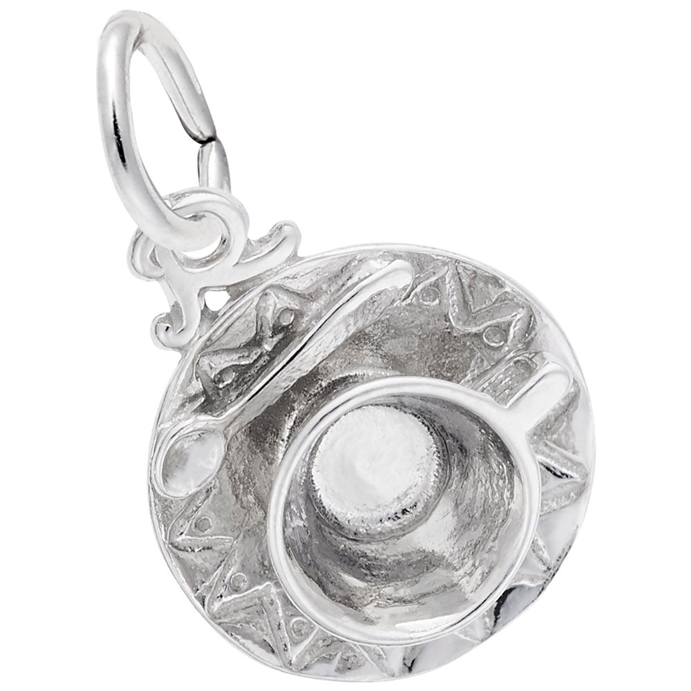 Rembrandt Charms - Cup & Saucer Charm - 0199 Rembrandt Charms Charm Birmingham Jewelry 