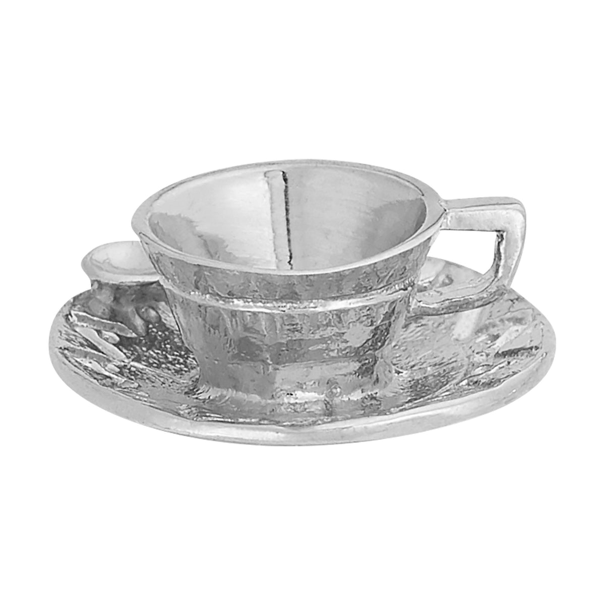 Rembrandt Charms - Cup & Saucer Charm - 0199 Rembrandt Charms Charm Birmingham Jewelry 