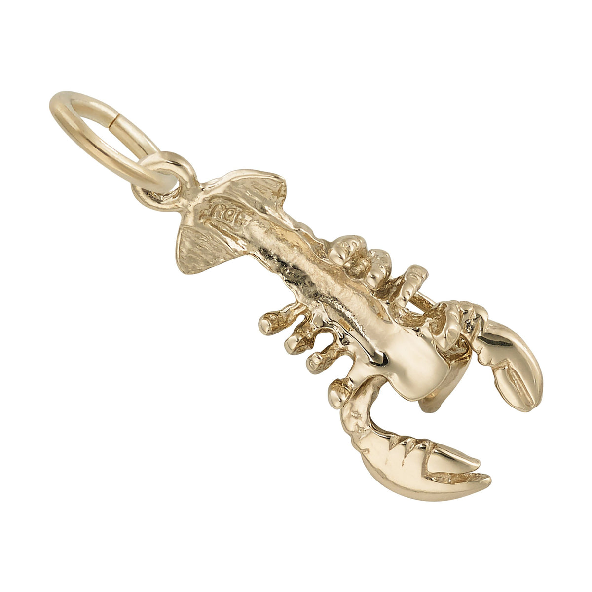 Rembrandt Charms - Lobster Charm - 0506 Rembrandt Charms Charm Birmingham Jewelry 
