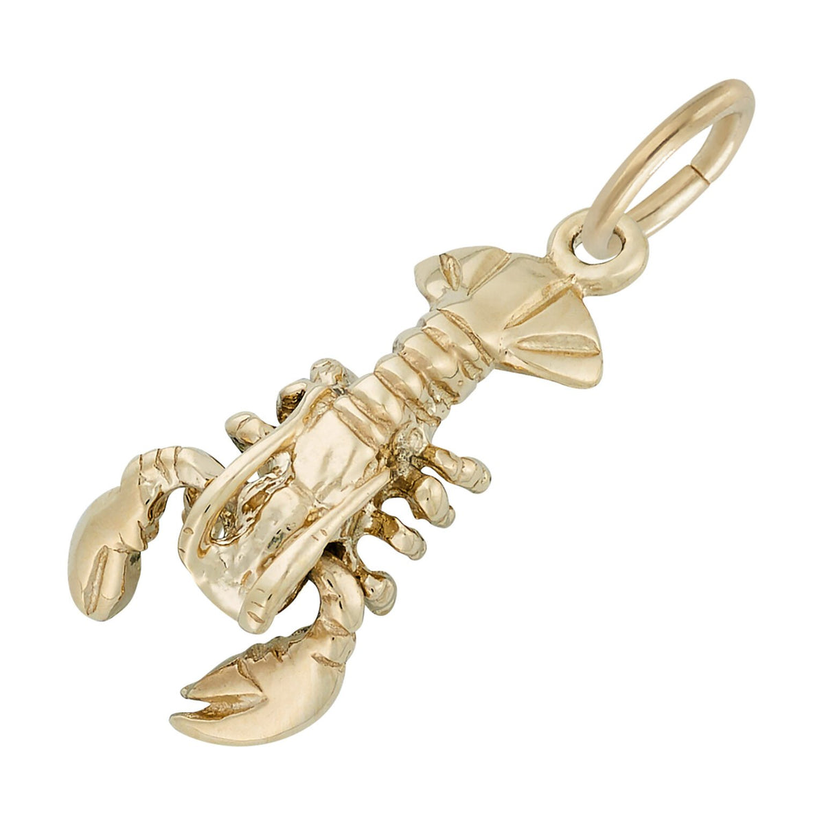 Rembrandt Charms - Lobster Charm - 0506 Rembrandt Charms Charm Birmingham Jewelry 