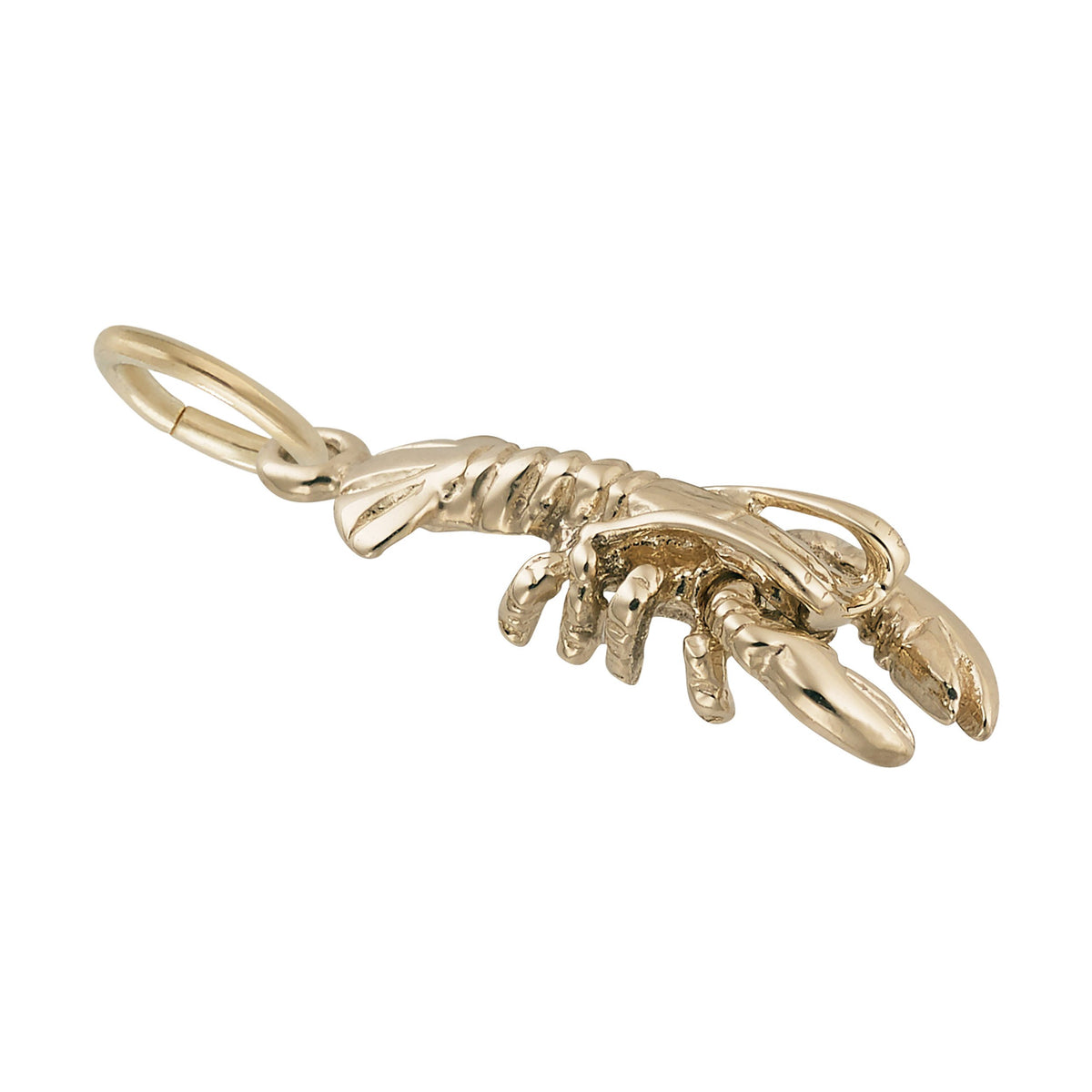 Rembrandt Charms - Lobster Charm - 0506 Rembrandt Charms Charm Birmingham Jewelry 