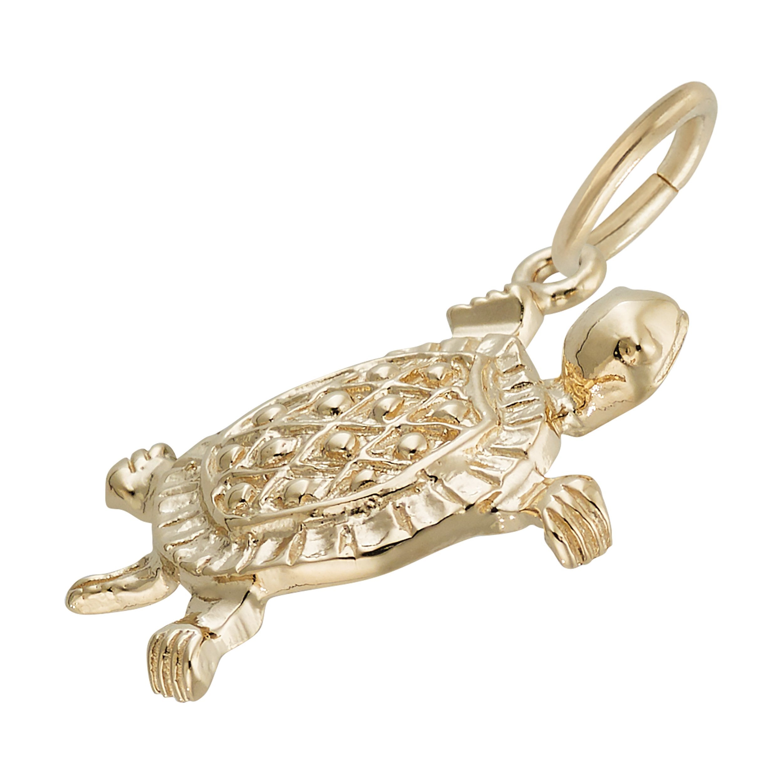Rembrandt Charms - Turtle Charm - 0530 Rembrandt Charms Charm Birmingham Jewelry 
